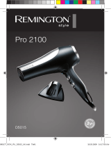 Remington D5015 User manual