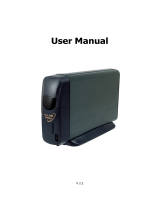 Argosy HV373T User manual