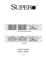 Supermicro 65509 User manual