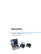 ClearOne Chat 150 User manual