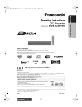 Panasonic DMREZ49V User manual
