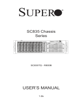 Supermicro 835XTQ-R982B User manual