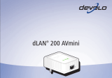 Devolo dLAN 200 AVmini Starter Kit User manual