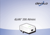 Devolo dLAN 200 User manual