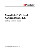 Parallels Server 4 Bare Metal Edition VA, ESD, MNT, 1Y, PltSup, ENG User guide