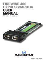 Manhattan 515016 User manual