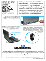 Manhattan 438858 Installation guide