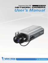 Vivotek IP7153 User manual