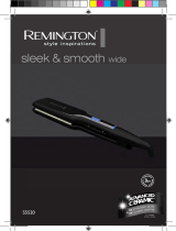 Remington sleek & smooth wide User manual