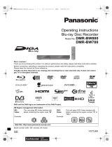 Panasonic DMRBW780EB Owner's manual