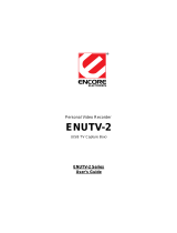 Encore ENUTV-2 User guide