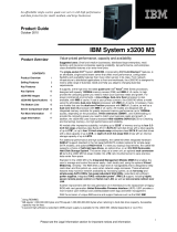 IBM x3200 M3 User manual