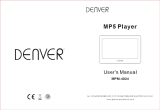 Denver MPM-4024 Product information