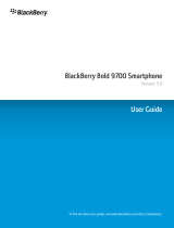 Blackberry Bold 9700 v5.0 Owner's manual