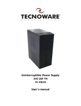 Tecnoware FGCEVODS10TM/20P User manual