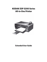 Kodak ESP 5200 Owner's manual