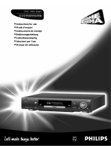 Philips DVD 955 User manual