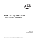 Intel DX58OG Specification