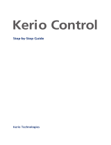 Kerio Control Box 3110, add-on, 5 users Installation guide