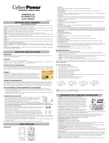 Cyber Power CP1000PFCLCDTAA User manual