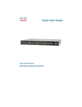 Cisco SF200-24P User manual