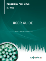 Kaspersky Lab ANTI-VIRUS 8.0 Owner's manual