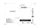 Pioneer DVR-560HX-S Operating instructions