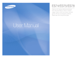 Samsung ES78 User manual