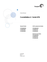 Seagate CONSTELLATION.2 ST91000642NS User manual