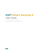 ESET SMART SECURITY User guide