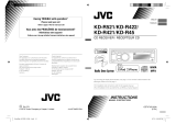 JVC KD-R45 User manual