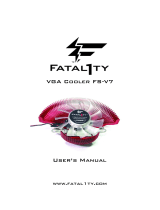 ZALMAN Fatal1ty FS-V7 User manual