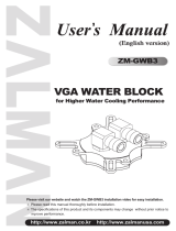 ZALMAN ZM-GWB3 User manual