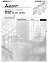 Mitsubishi Electric MSZ-GE42VA Operating instructions