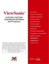 ViewSonic PJD7383 Owner's manual