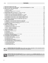 Smeg C9GVXI Datasheet