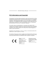 Biostar G41U3G User manual