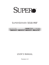 Supermicro SuperServer 5016I-M6F User manual