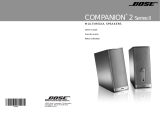 Bose 2 Series II User manual