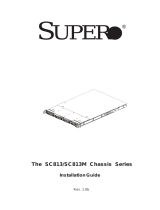 Supermicro 813MTQ-600CB Datasheet