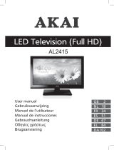 Akai AL2415 User manual