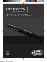 Remington Sleek & Smooth Slim S5500 Operating instructions