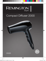 Remington D5005 Operating instructions