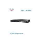 Cisco SF300-24 User manual