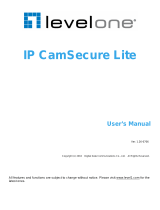 LevelOne KIT:FCS-1151 + FCS-1151 User manual
