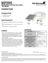 StarTech.comMini DisplayPort - DVI Dual-Link Active Adapter