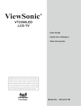 ViewSonic VT2300LED User manual