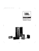 JBL ES20 Owner's manual