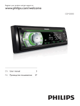 Philips CEM2000 User manual