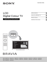 Sony KDL-55EX720 + BDP-S480 User manual